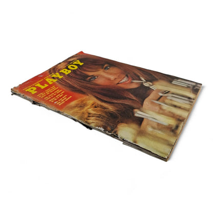 Playboy Magazine May 1972 Number 5 Volume 19 Barbi Benton Deanna Baker