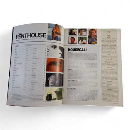 Australian Penthouse Magazine - Limited Edition May 1991 Samantha Dooley