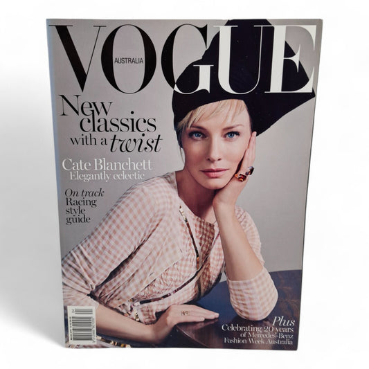 Vogue Australia Magazine April 2015 Cate Blanchett Cover EXCELLENT