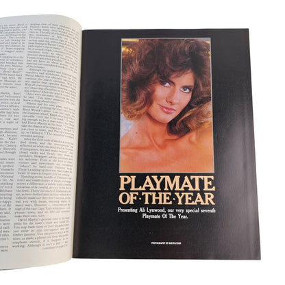 Australian Playboy Magazine June 1986  Ali Lynwood / Victoria Sellers