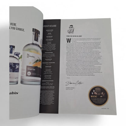 Australian Penthouse 40th Anniversary Special Edition 1979 -  2019 Magazine