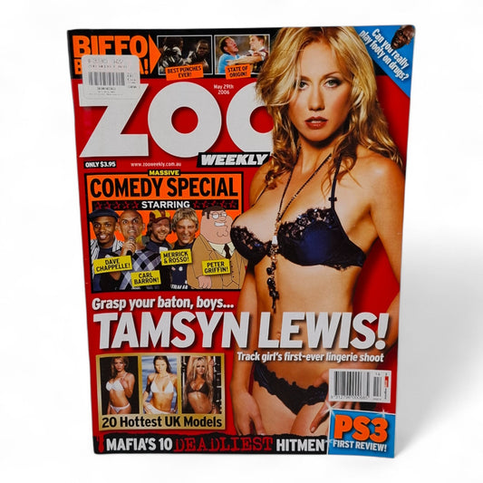 Zoo Weekly Magazine Australia May 29th 2006 Tamsyn Lewis
