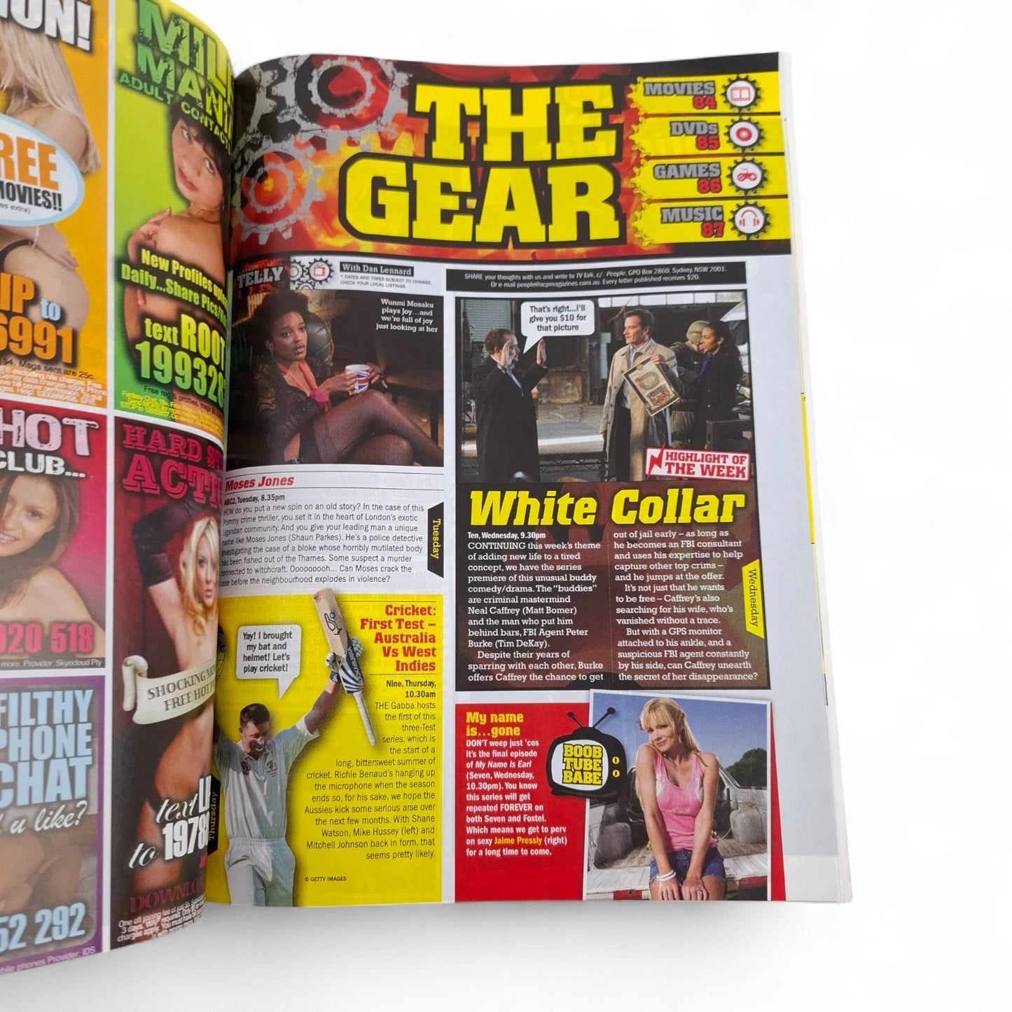 People Magazine Australia November 30th 2009 Jewell