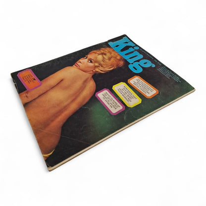 King Mayfair Magazine Vol. 1 No. 11 1964 February Pauline Benson
