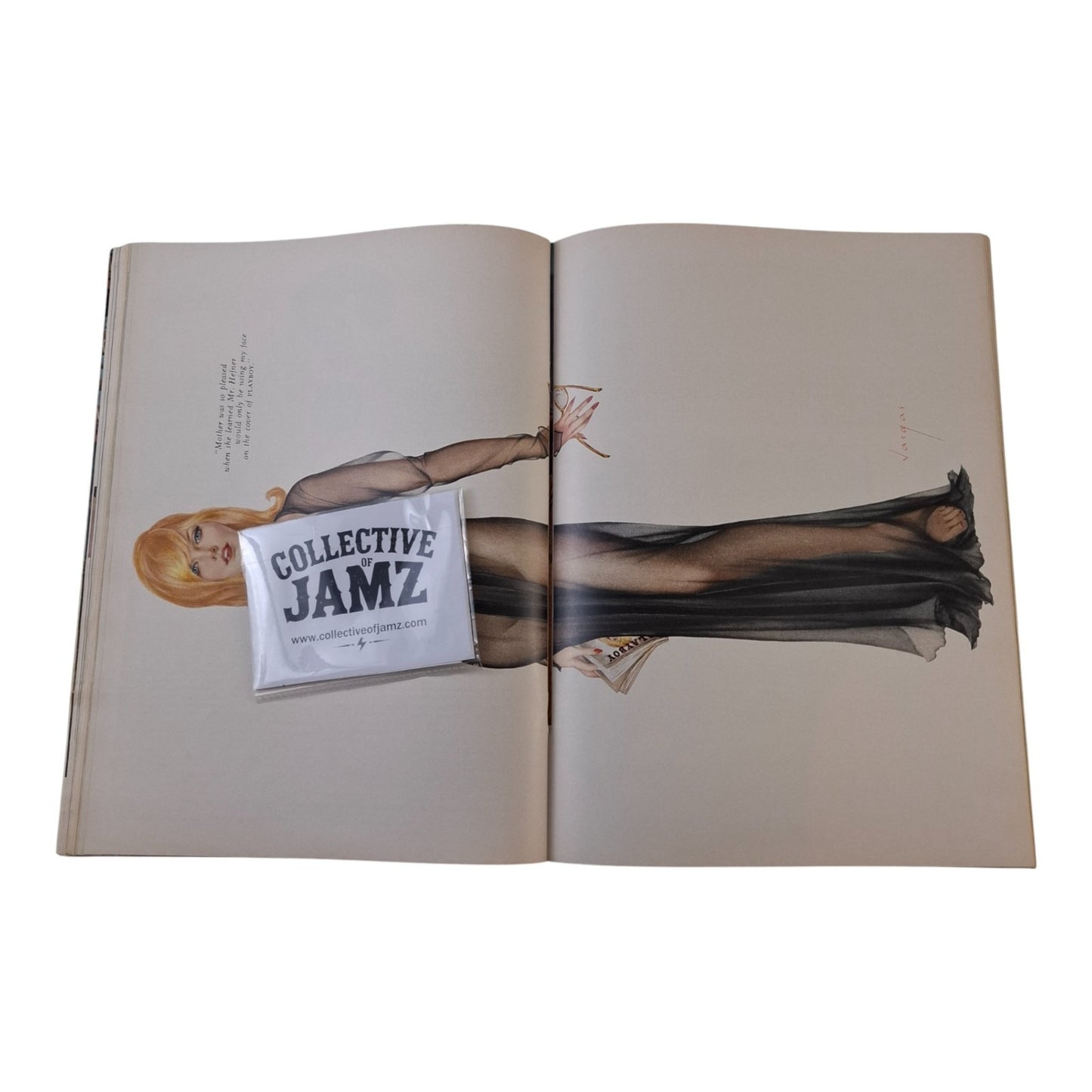 PLAYBOY Magazine March 1965 Vargas Girl / Jennifer Jackson - NO C/F