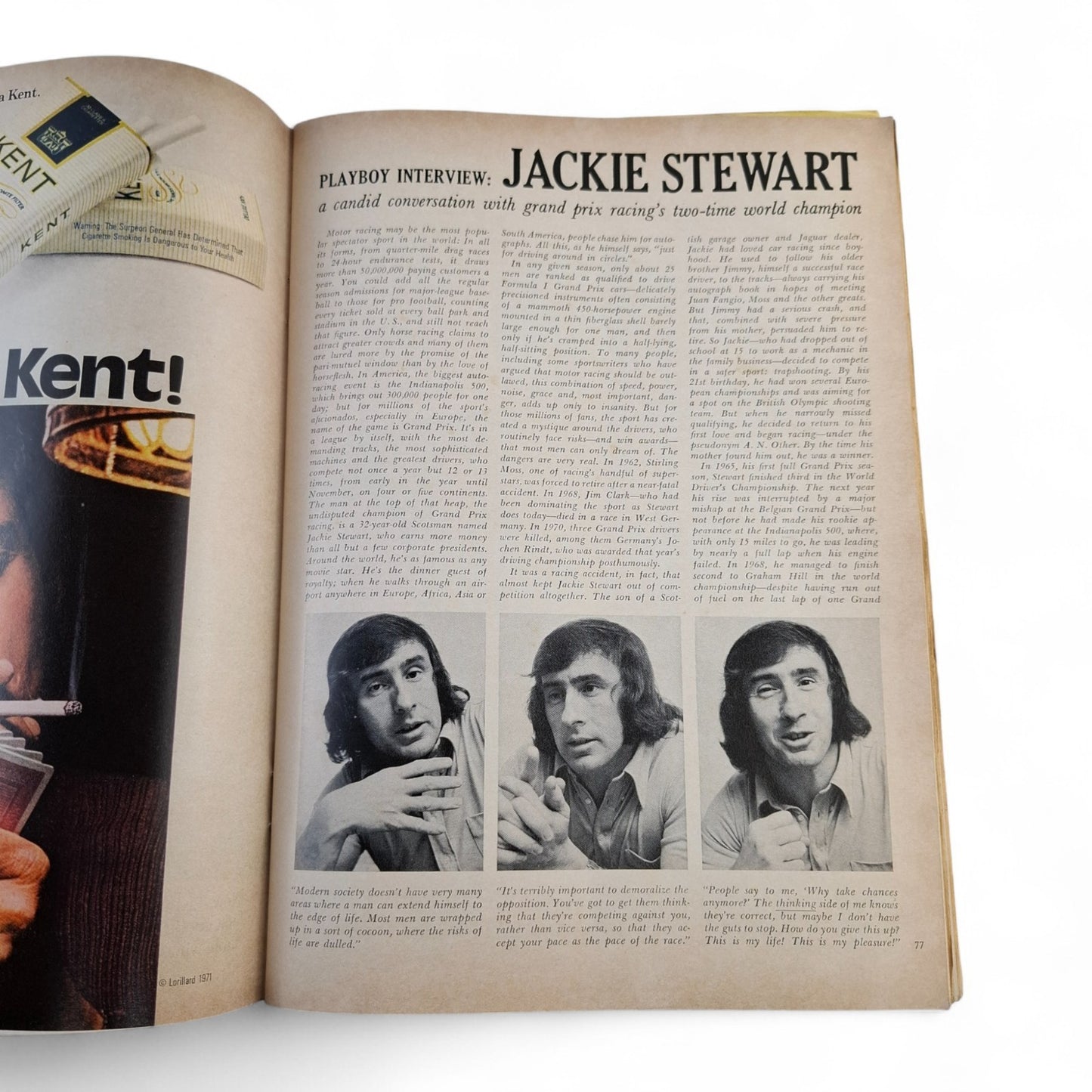 Playboy Magazine June 1972 Playmate Debbie Davis - POTY Liv Lindeland