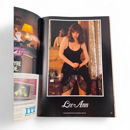 Mayfair Magazine Vol. 18 No. 10 1983 Nikki Clarke Lee Ann