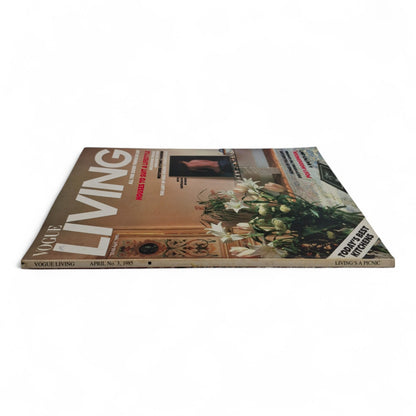 Vintage Vogue Living Australia Magazine - April No. 3 1985
