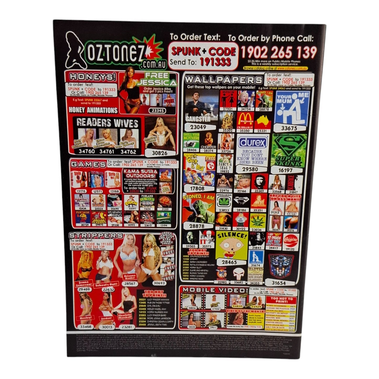 The Picture Magazine Australia #941 September 2006 Tonya & Rea French