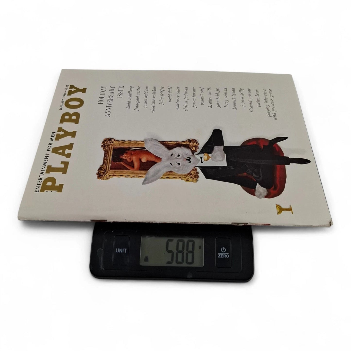 PLAYBOY MAGAZINE 1966 Judy Tyler Complete