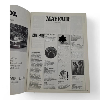 Vintage Mayfair Magazine Vol. 4 No. 5 May 1969 Playboy