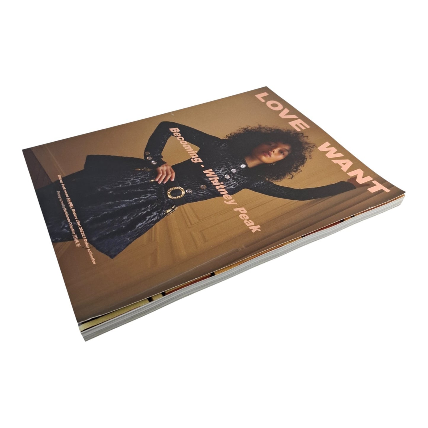 LOVE WANT LoveWant ISSUE 29 Fashion Magazine: Becoming Whitney Peak Like Vogue