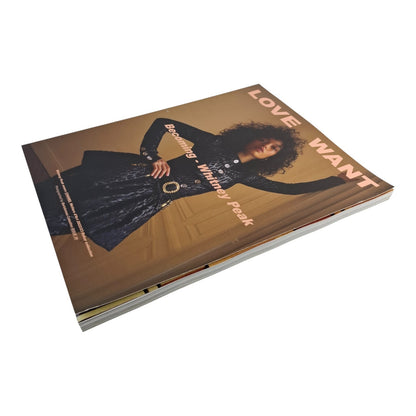 LOVE WANT LoveWant ISSUE 29 Fashion Magazine: Becoming Whitney Peak Like Vogue