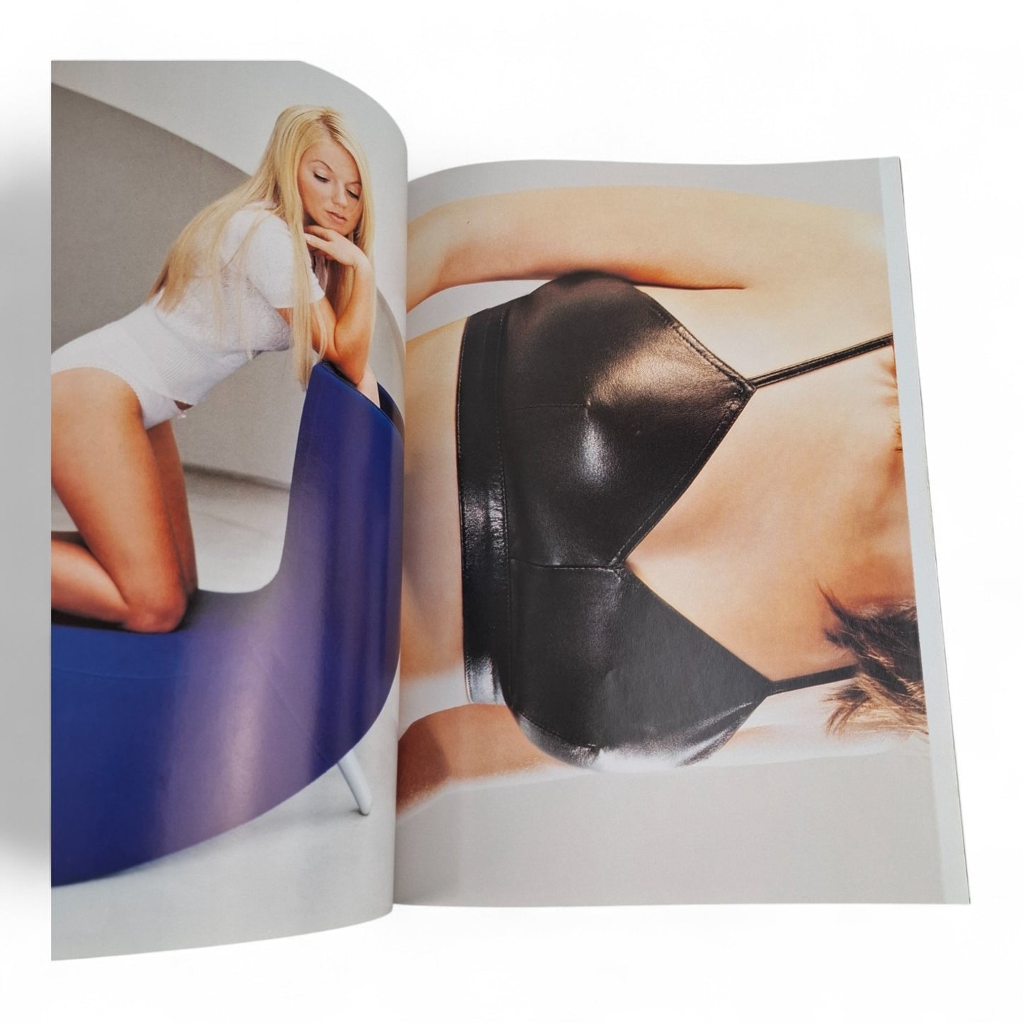 The Girls Of FHM U.K 2000 Annual Collectors Edition Magazine