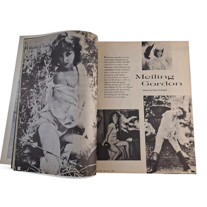 Cavalier Magazine Australia For Men June 1958 Vol. 4 No. 5 Meiling Gordon