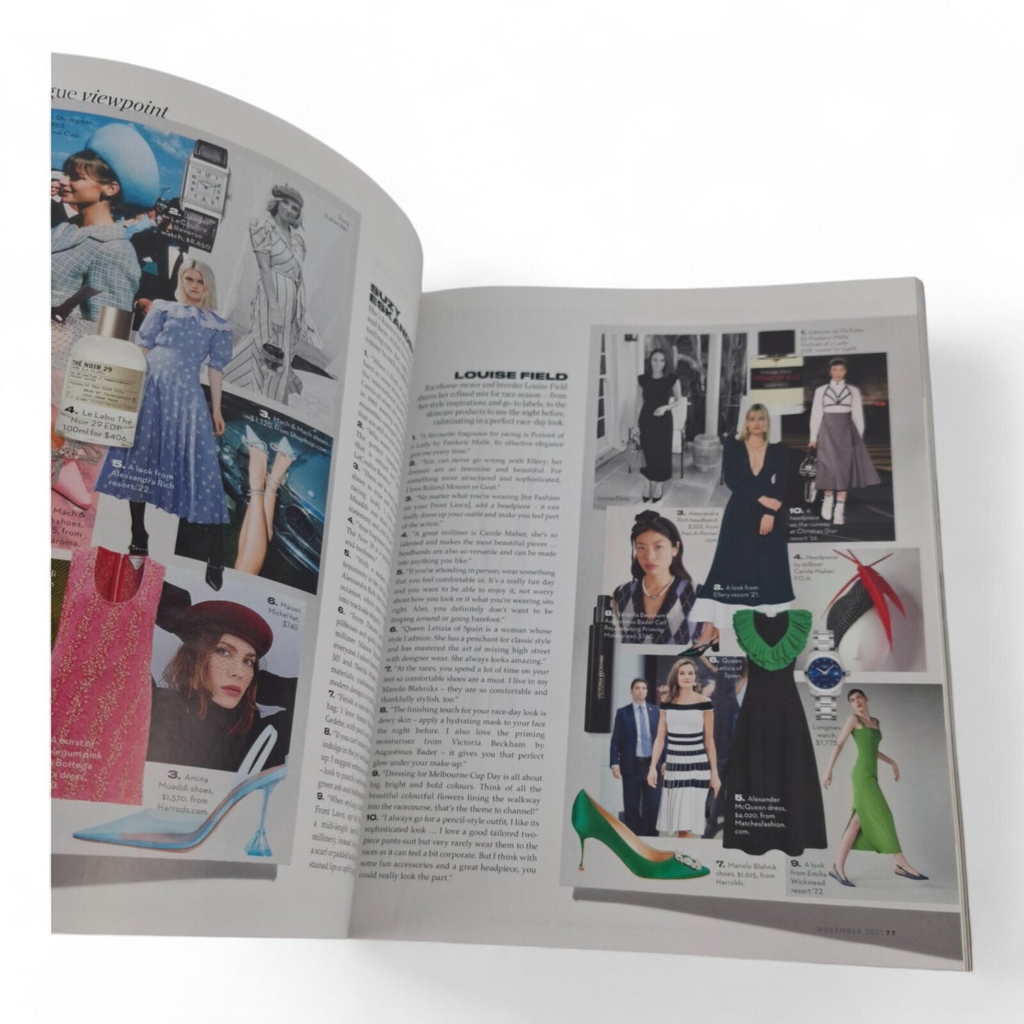 Vogue Australia Magazine November 2021 Sarah Snook