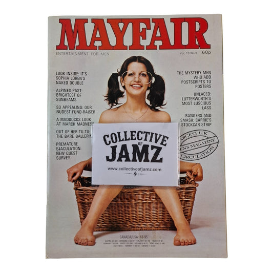 Mayfair Magazine March 1978 Vol 13 No 3. Alana Ford