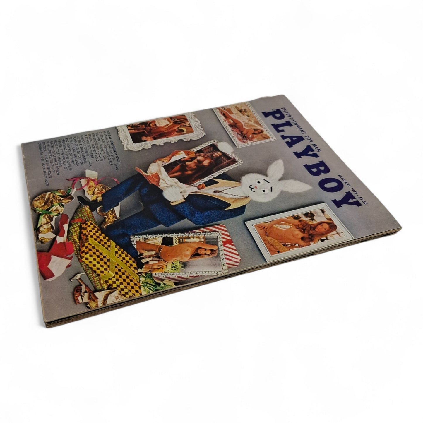 Playboy Magazine January 1973 COMPLETE