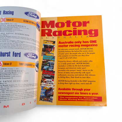 1996 Mallala Program Shell Touring Racing Ford Holden Commodore Lowndes Ingall