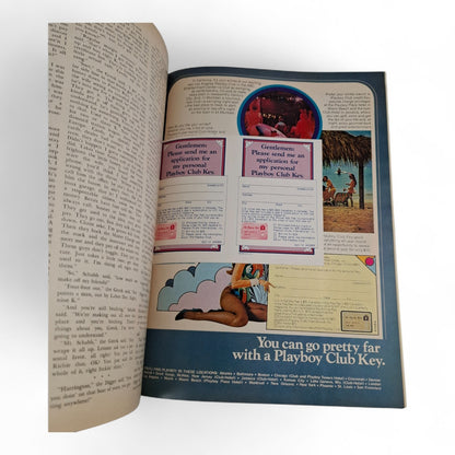 PLAYBOY Magazine February 1973 Jeanette Larson Complete