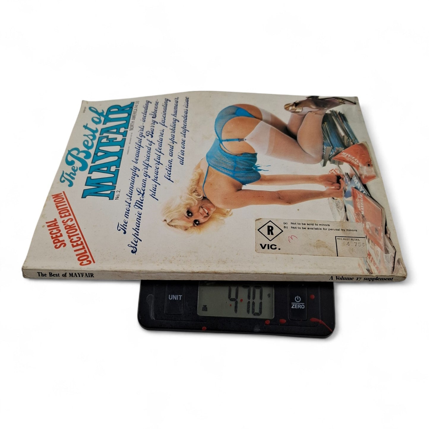The Best Of MAYFAIR Magazine 1982 No: 2 Denise Ross