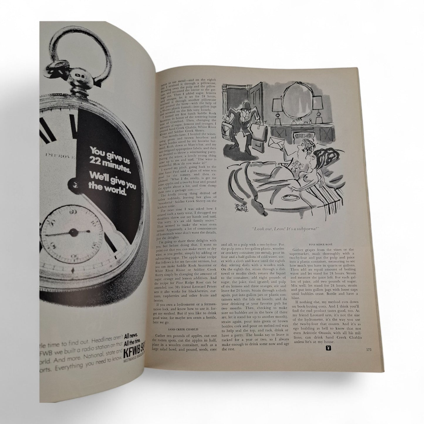 PLAYBOY Magazine October 1974 Suzann Sherry COMPLETE