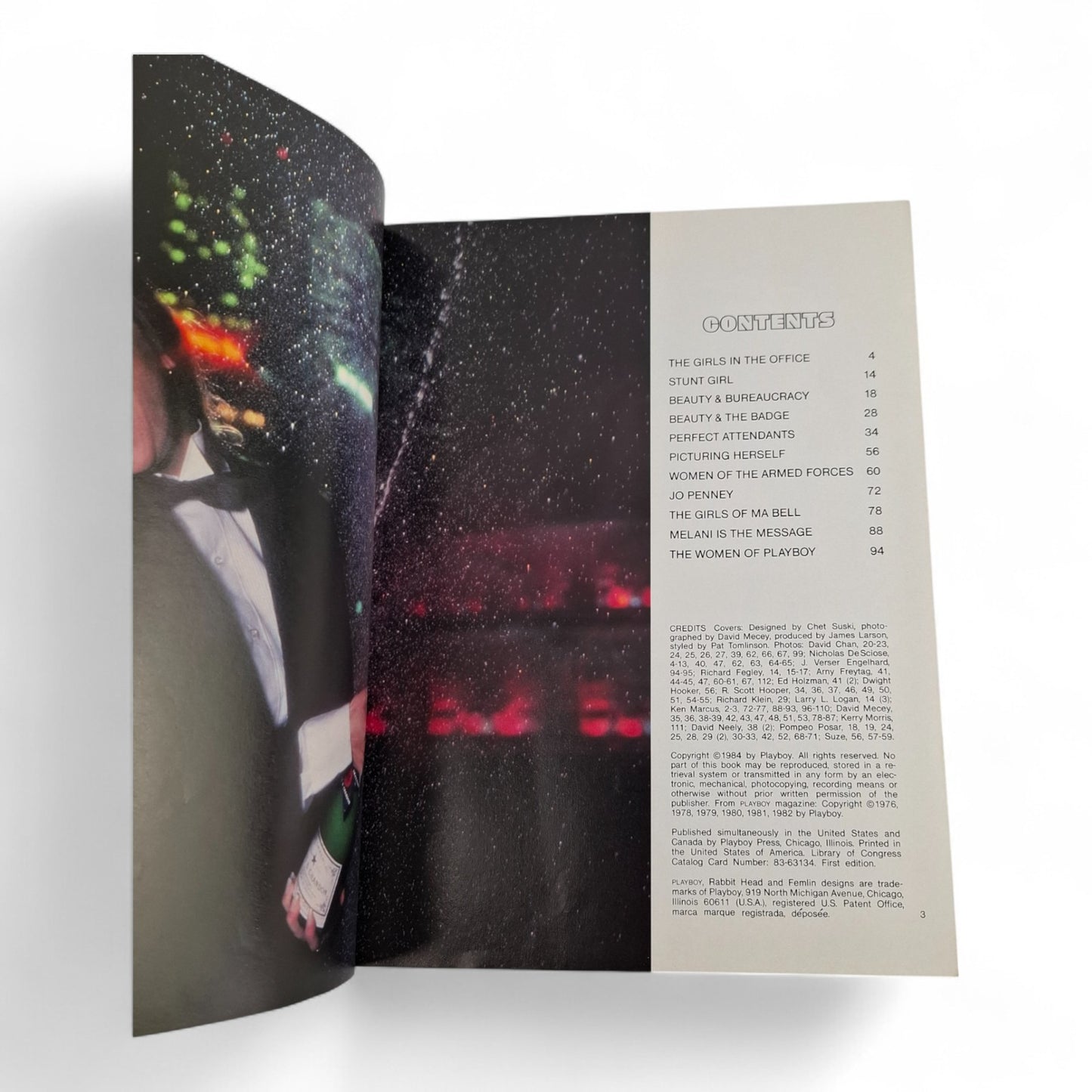 Playboy Working Women: Tribute to Beauty Brains Ambition Magazine 1984