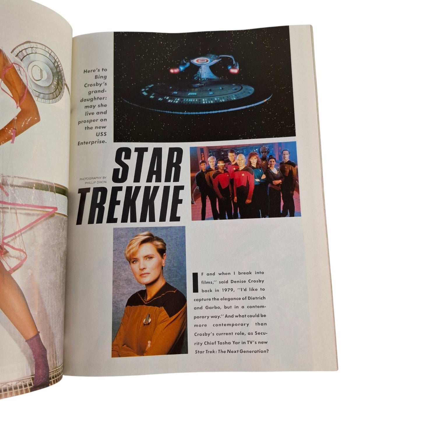 Australian Playboy Magazine August 1988 Johanna Oetiker