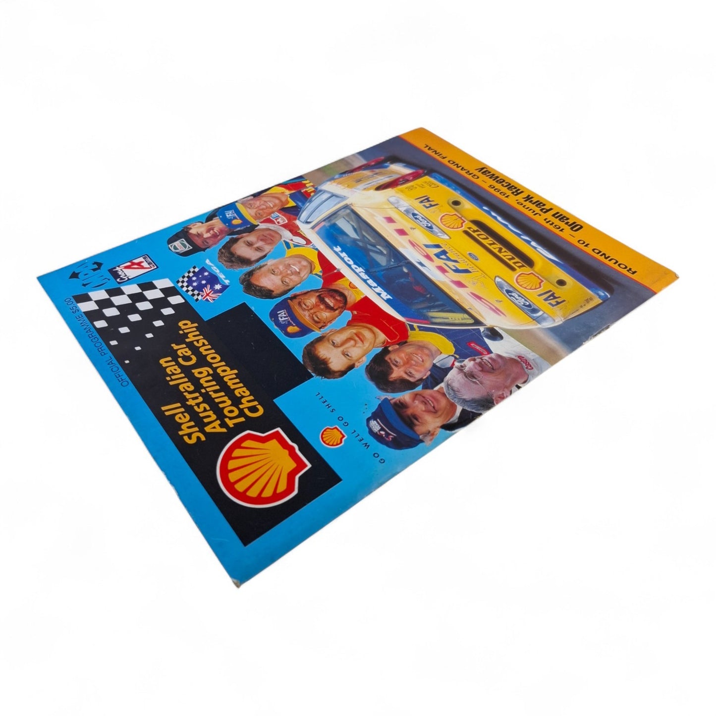 1996 Mallala Program Shell Touring Racing Ford Holden Commodore Lowndes Ingall