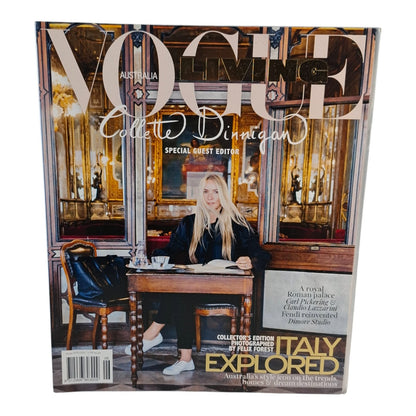 Vogue Living Australia Magazine December 2017 Collette Dinnigan
