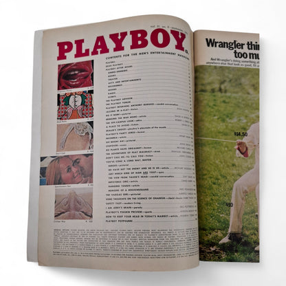 PLAYBOY Magazine US September 1982 Kym Herrin