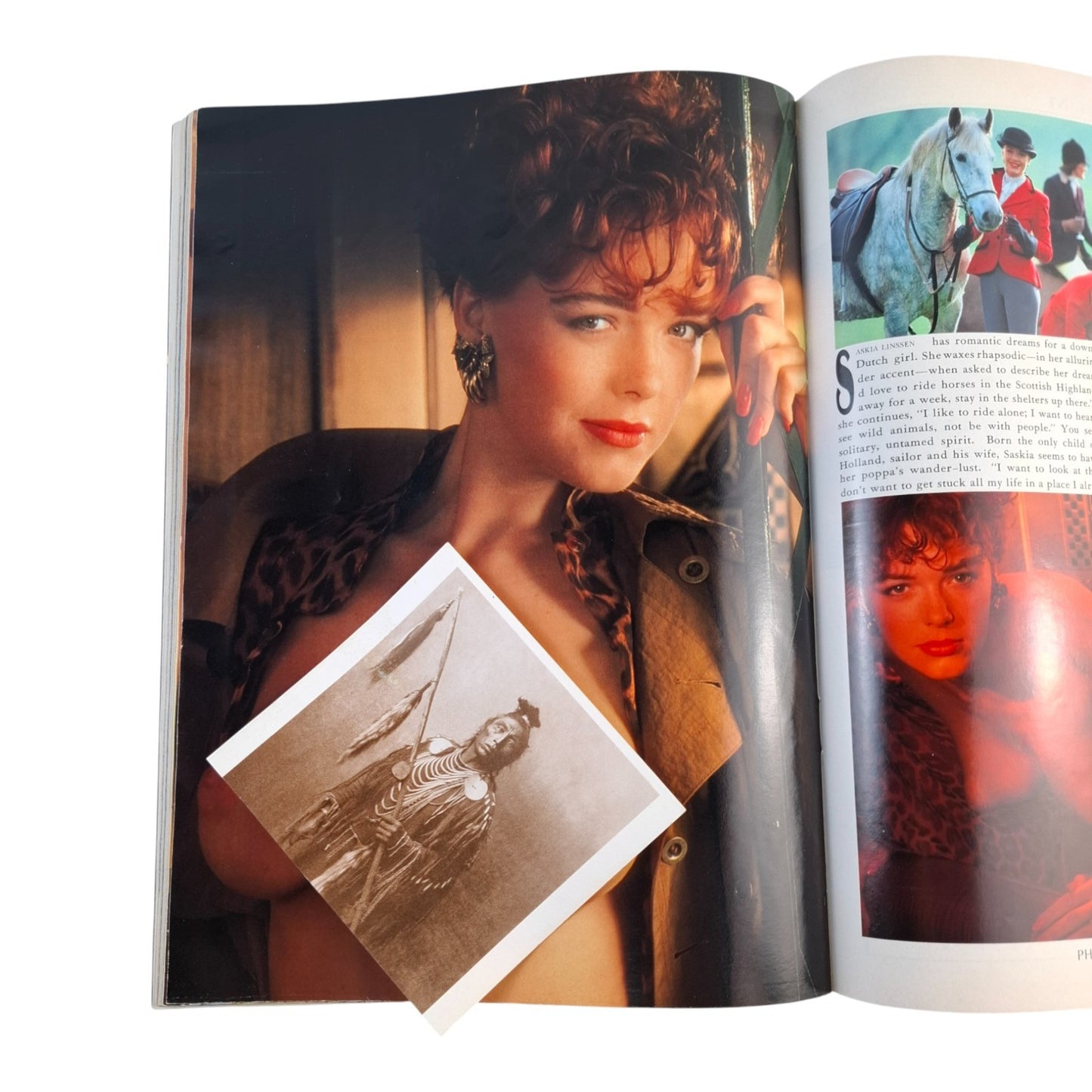 Playboy Magazine Japan August 1991 ERIKA ELENIAK Spike Lee Olive