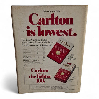 Penthouse Magazine March 1978 Centerfold Carmen Pope POTM