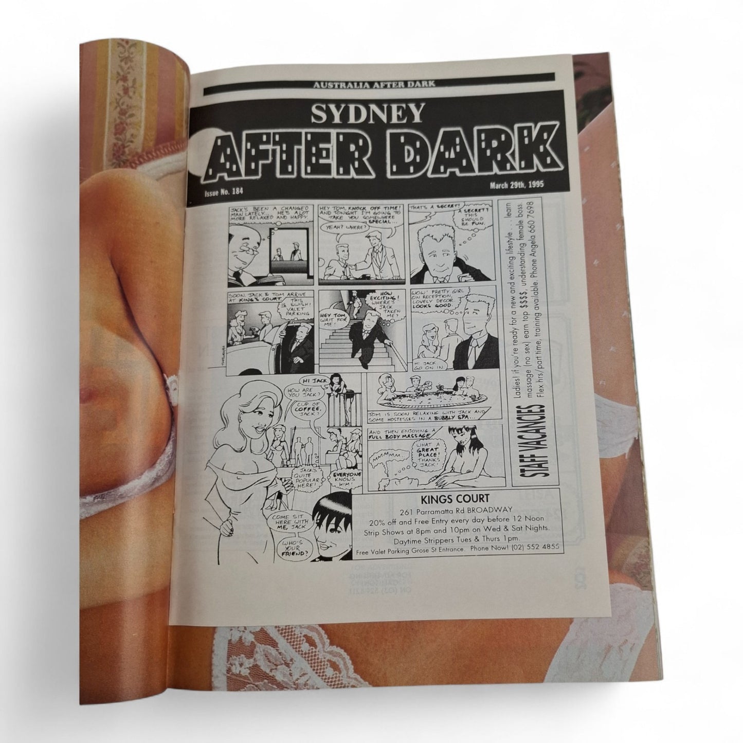 People Magazine With PIX Australia March 29th 1995 Natasha