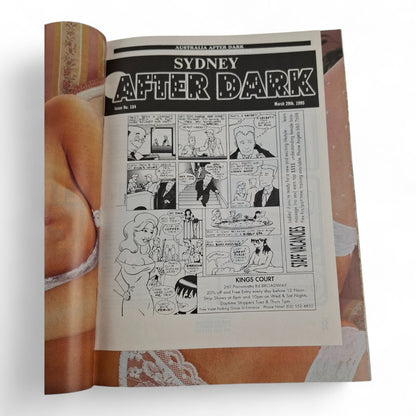 People Magazine With PIX Australia March 29th 1995 Natasha