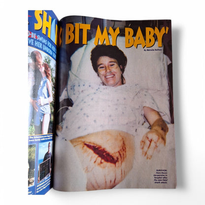 Australian PEOPLE MAGAZINE With PIX January 1994 Australia's Wildest Strippers
