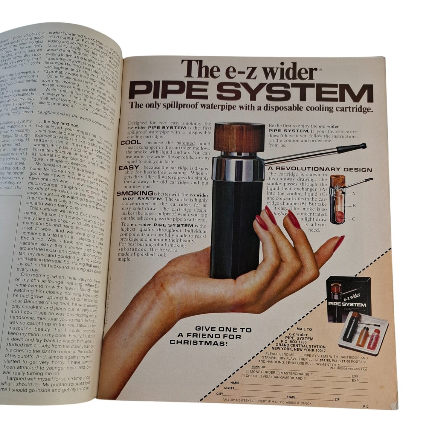 Penthouse Magazine December 1977 Cheryl Rixon