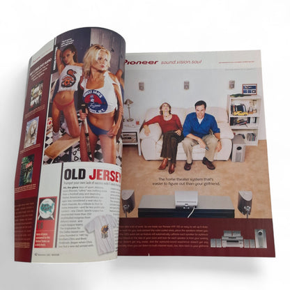 MAXIM Magazine November 2002 Rebecca Romijn-Stamos â€¢ Sopranos Girls COMPLETE