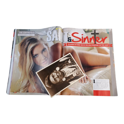 Australian People Magazine July 2017 Samantha Saint / Luna Star / Anikka Albrite