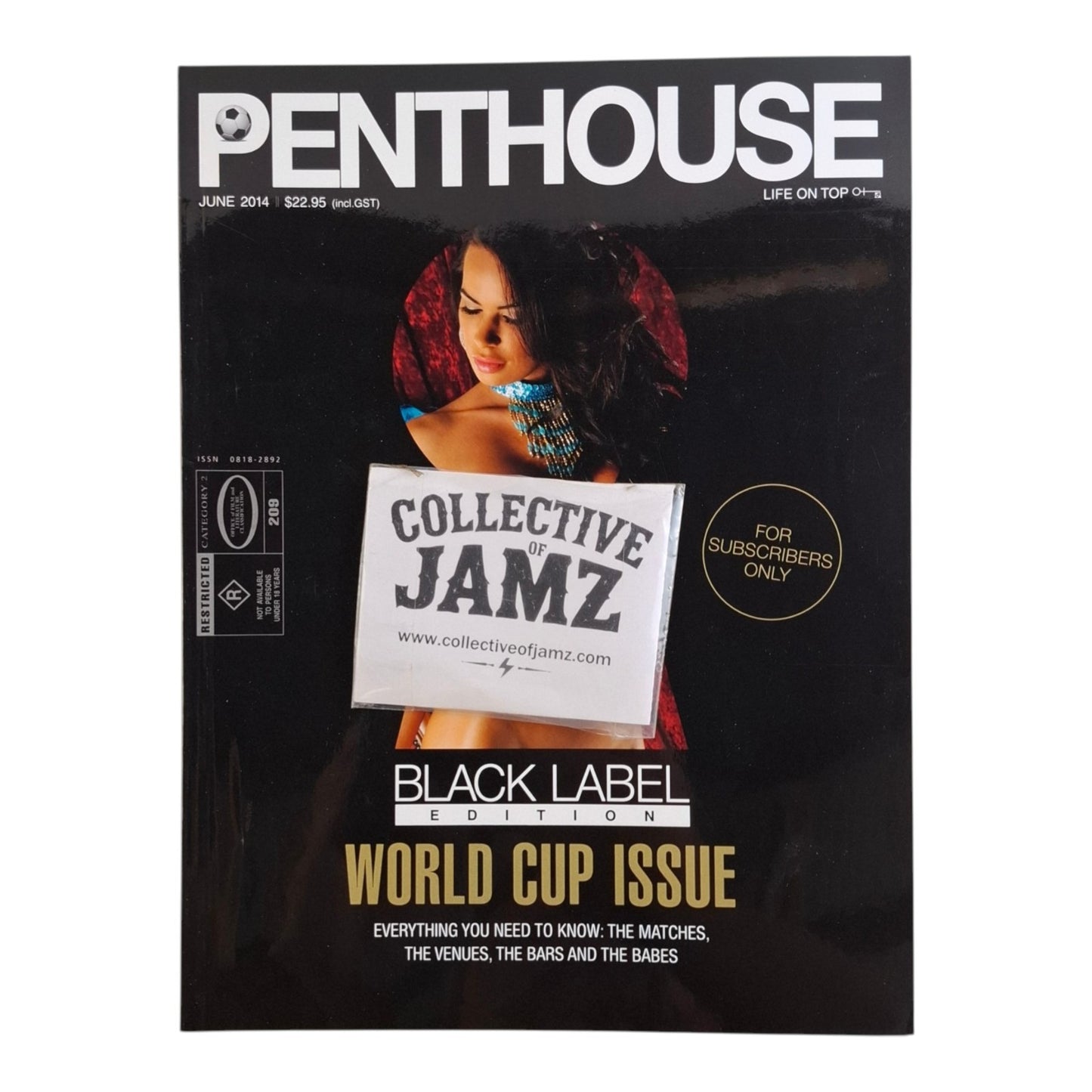 Australian Penthouse Magazine June 2014 Kelly May / Presely Dawson