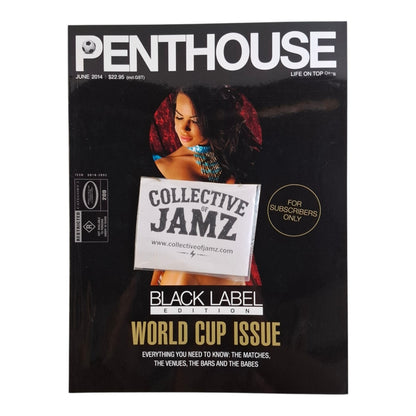 Australian Penthouse Magazine June 2014 Kelly May / Presely Dawson