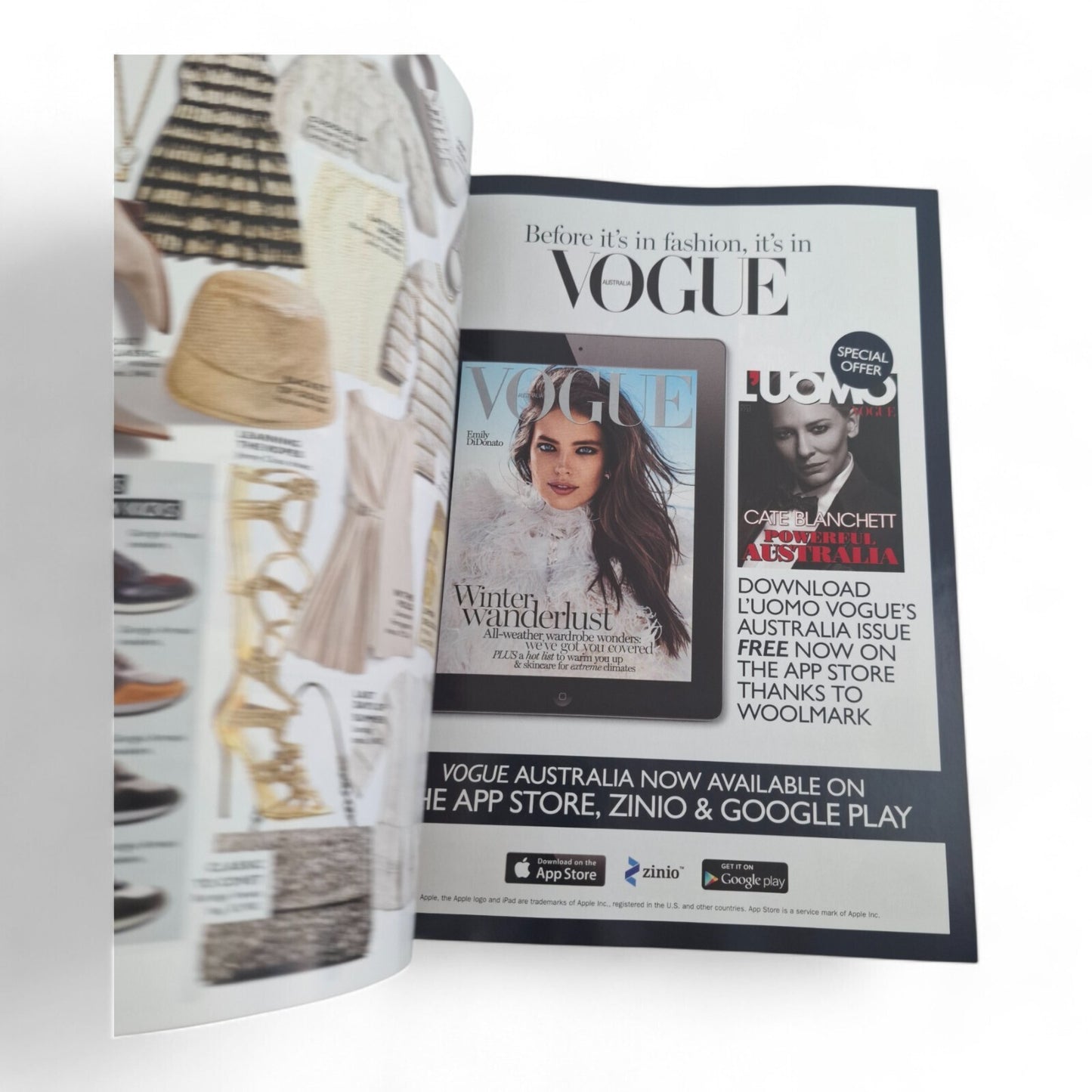Vogue Australia Magazine July 2014 Miranda Kerr Cover EXCELLENT