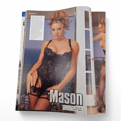 Mayfair Magazine Volume 39 No. 1 January 2004 U.K Playboy