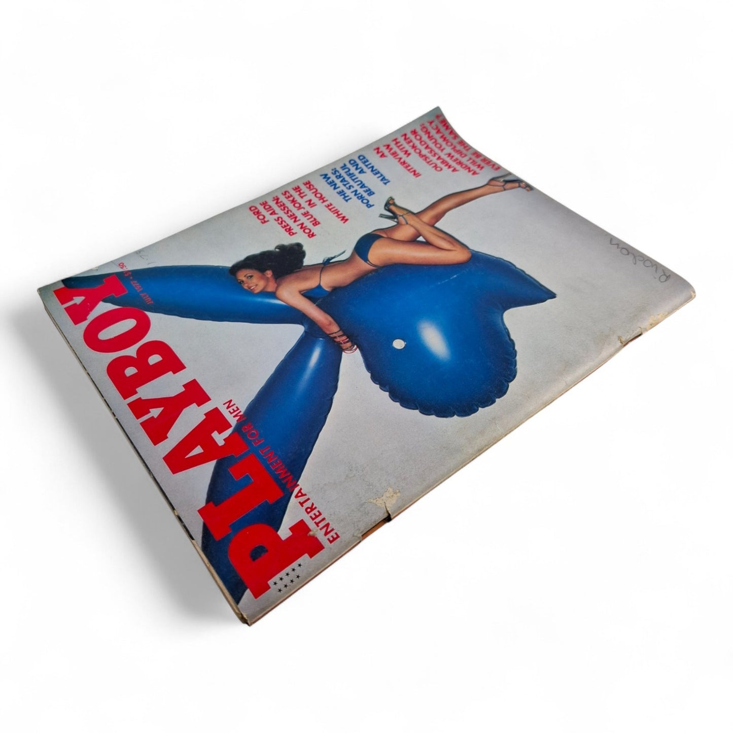 PLAYBOY Magazine July 1977 Pamela Serpe Sondra Theodore