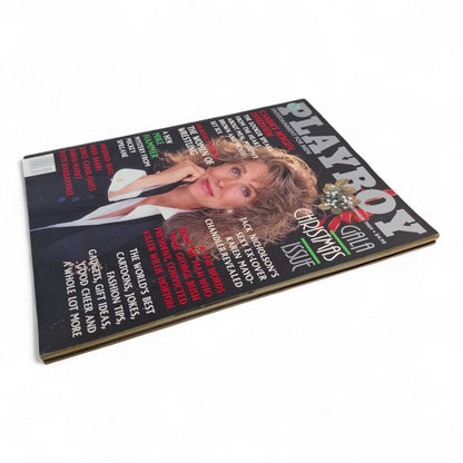 PLAYBOY MAGAZINE December 1989 Candice Bergen Petra Verkaik