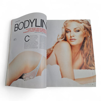 FHM Magazine Feburary 2001 Issue 34 - Lynnsey Ward