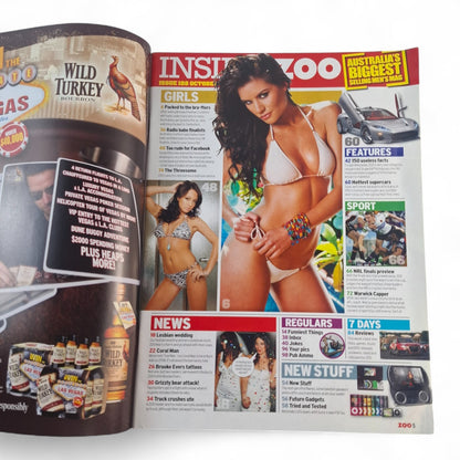 ZOO Weekly Magazine Australia #188 October 2009 Brooke Sheehan