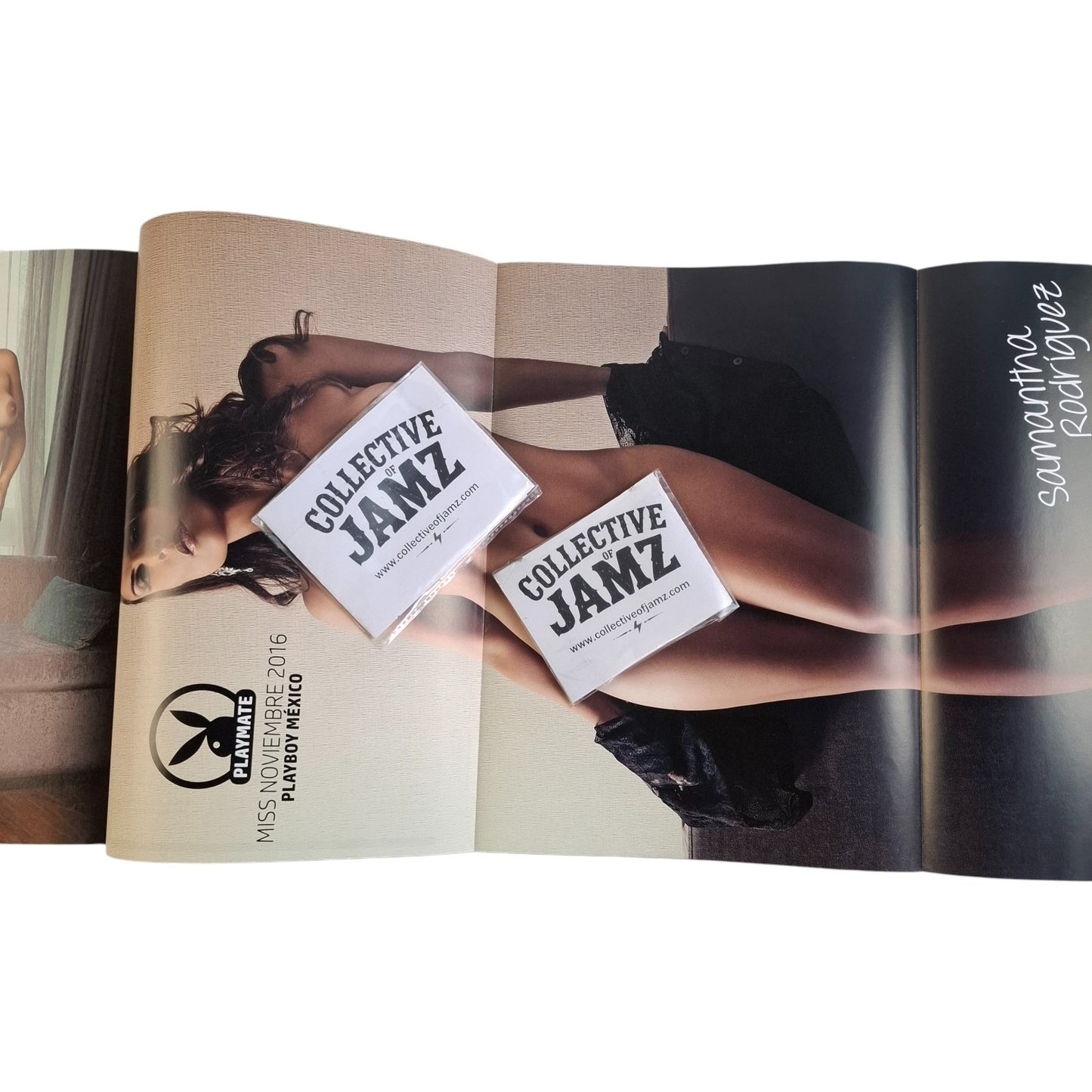 Playboy Magazine Mexico November 2016 Samantha Rodriguez / Donald Trump