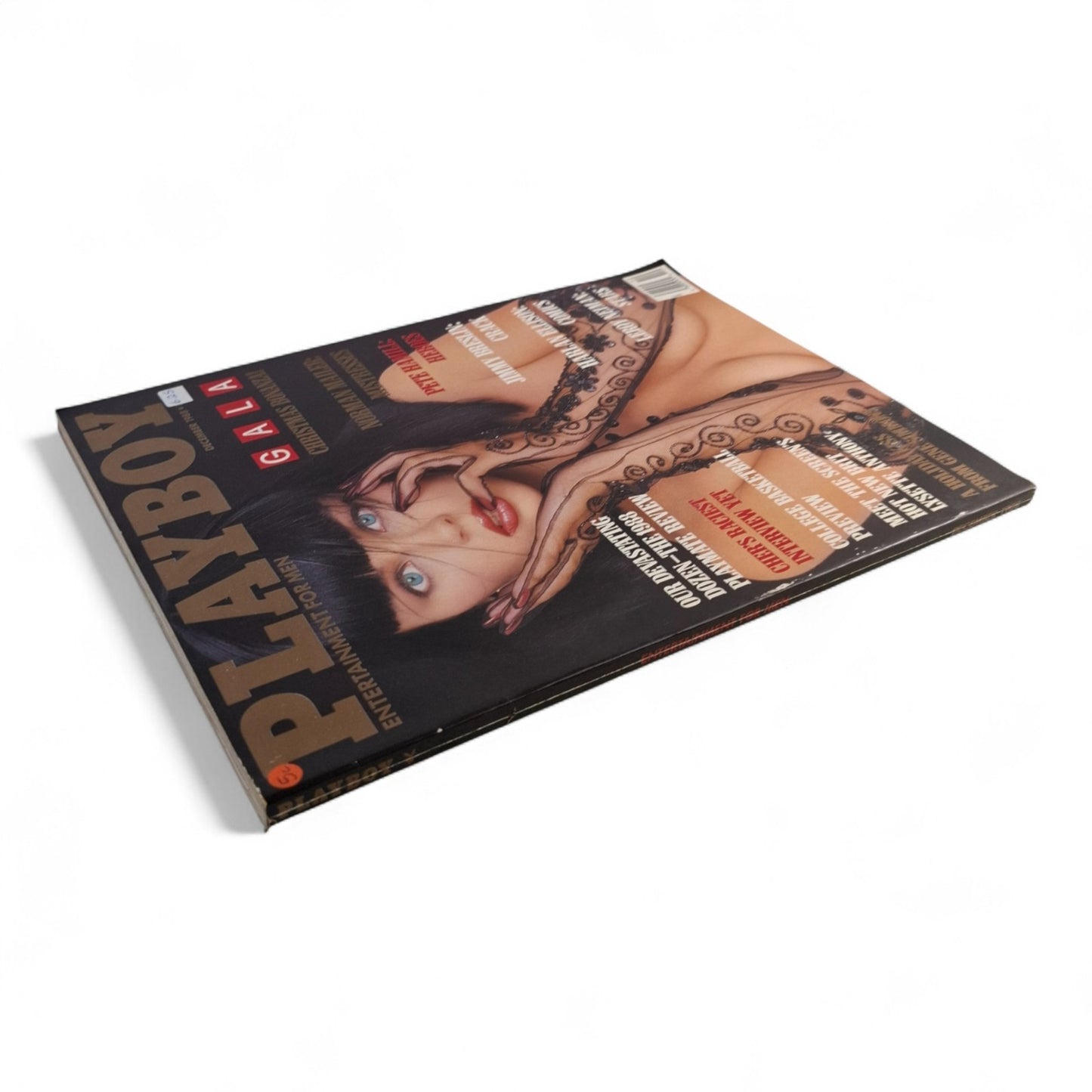 PLAYBOY Magazine December 1988 Kata Kärkkäinen / Cher