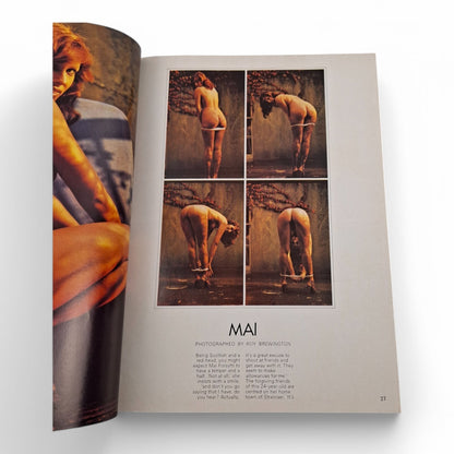 Mayfair Magazine Vol. 11 No. 12 December 1976 Cover Playboy